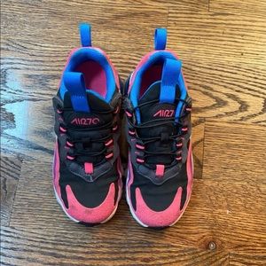 Toddler girls Nike AIRMAX size 12C sneakers